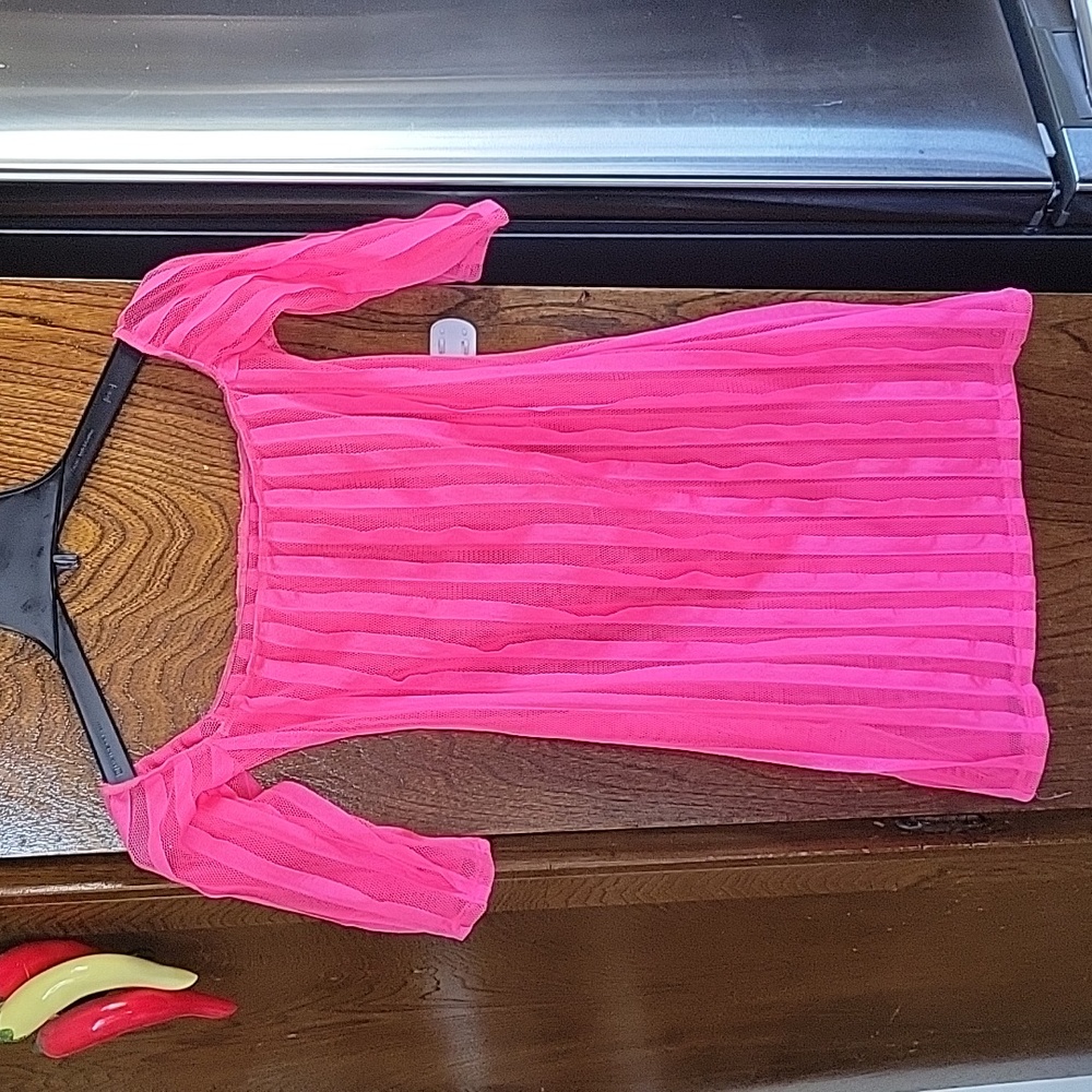 Neon mini dress